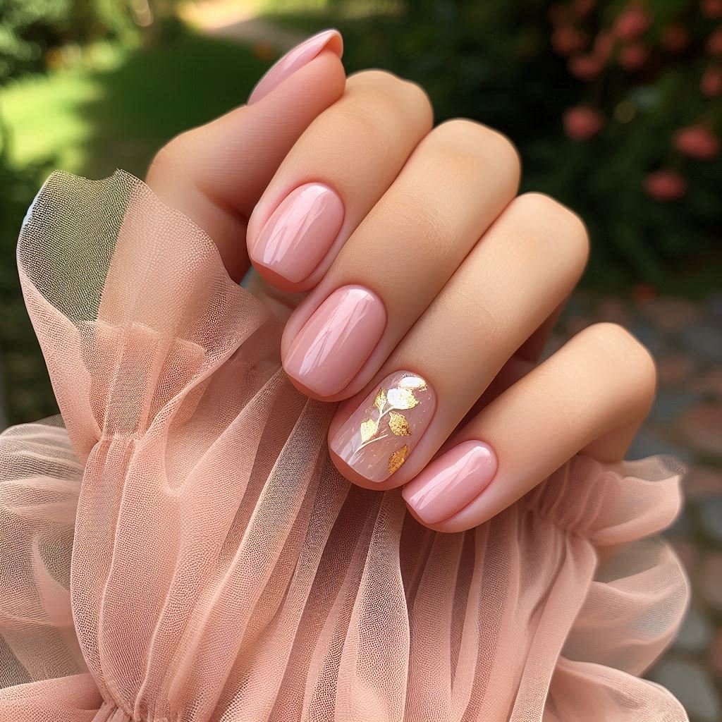 accent nails