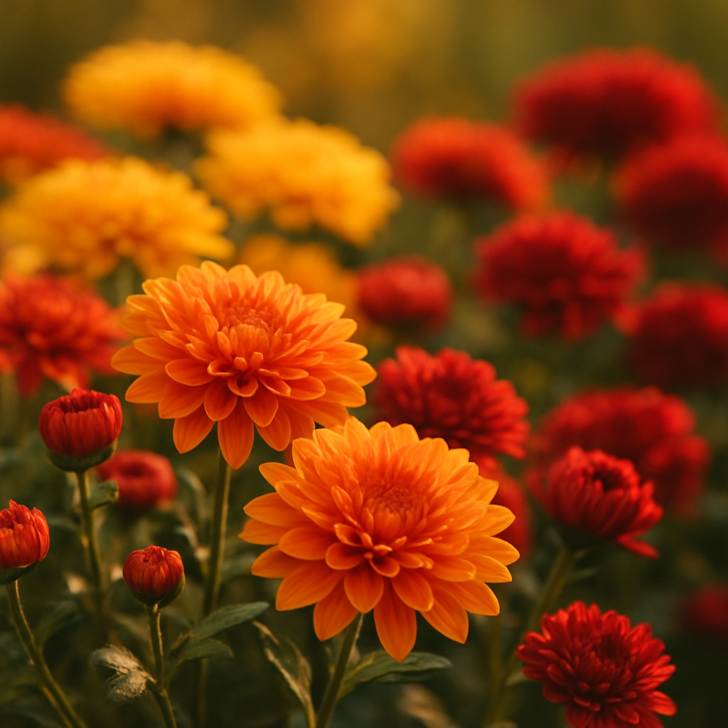 autumn flowers