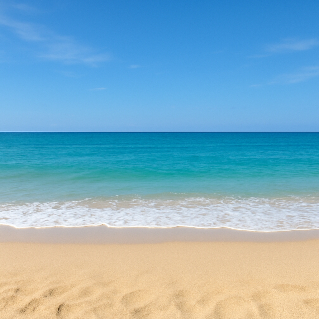 beach view