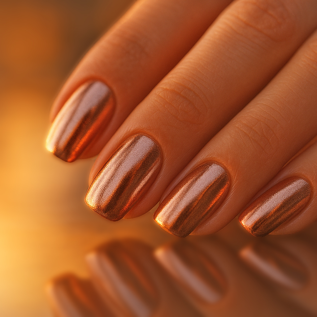 copper manicure
