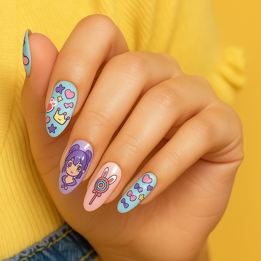 japanese mani