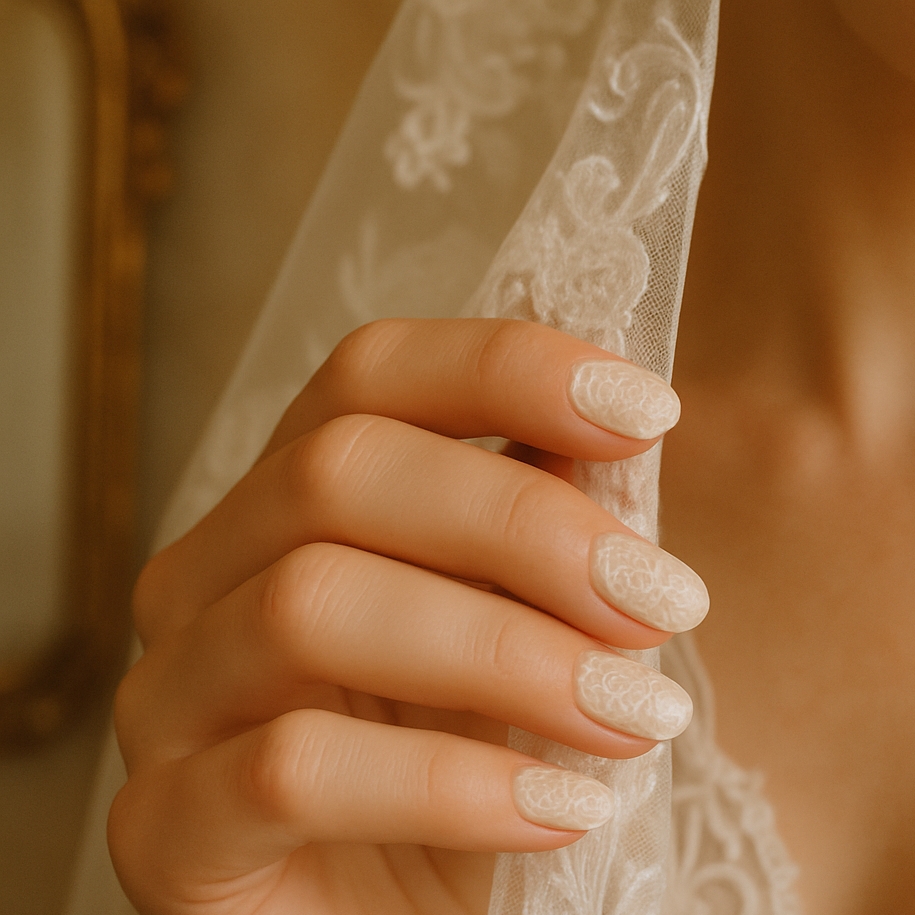 lace nails