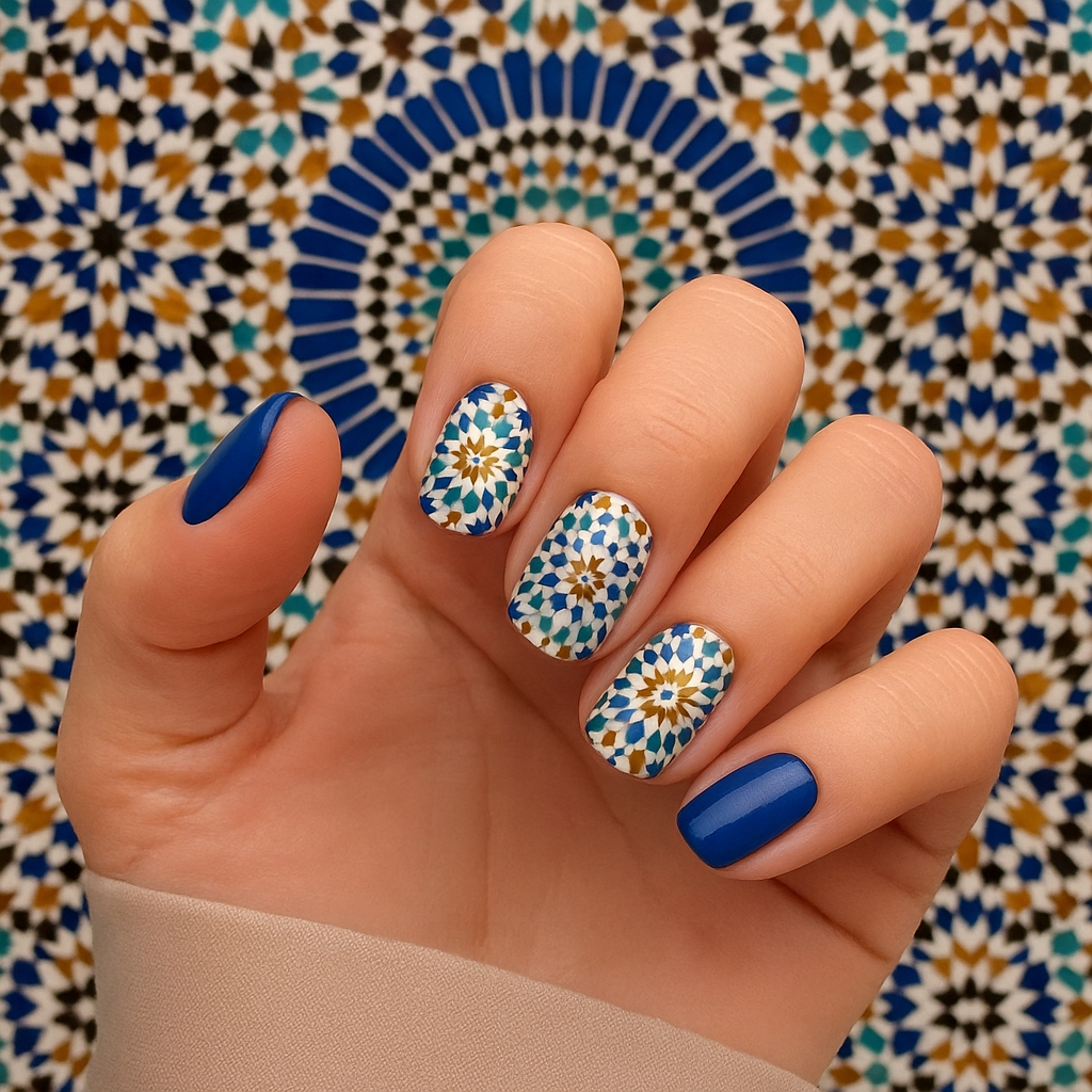 moroccan nails