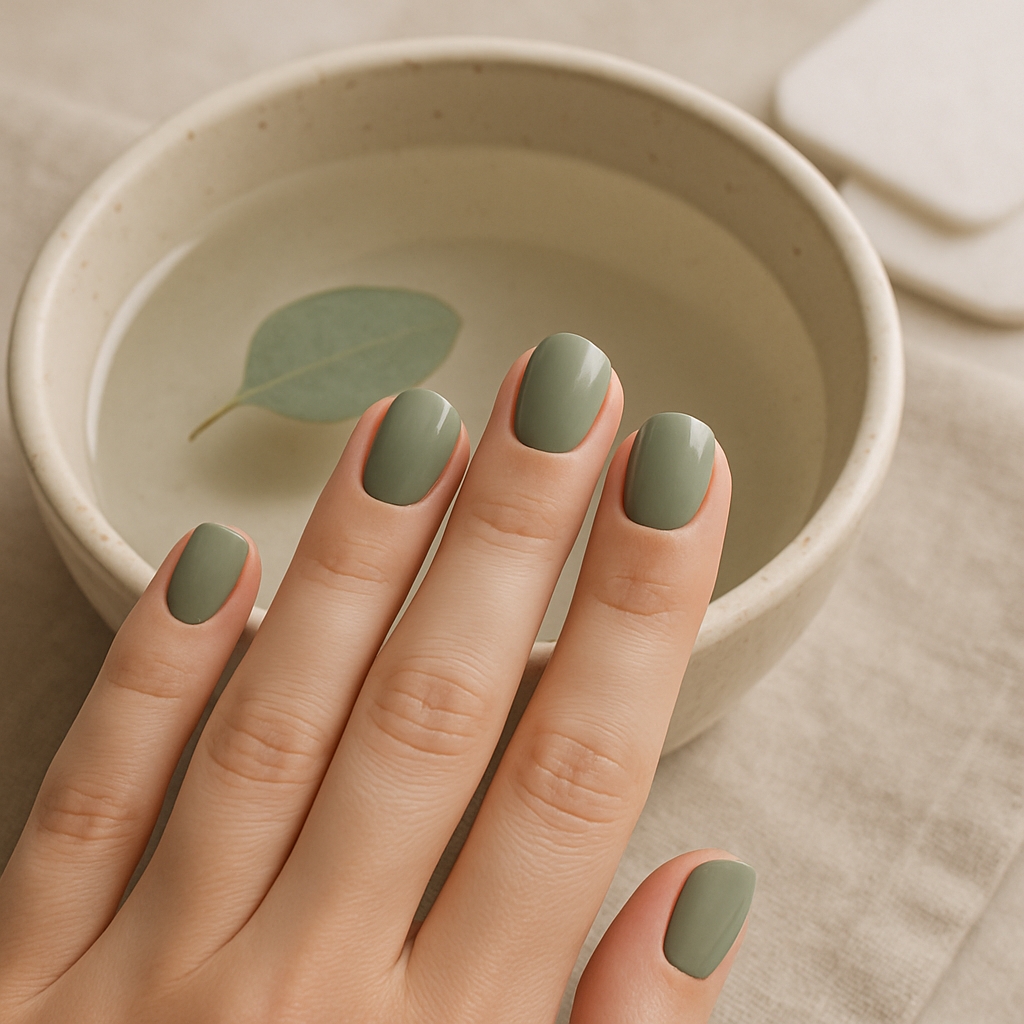 sage manicure
