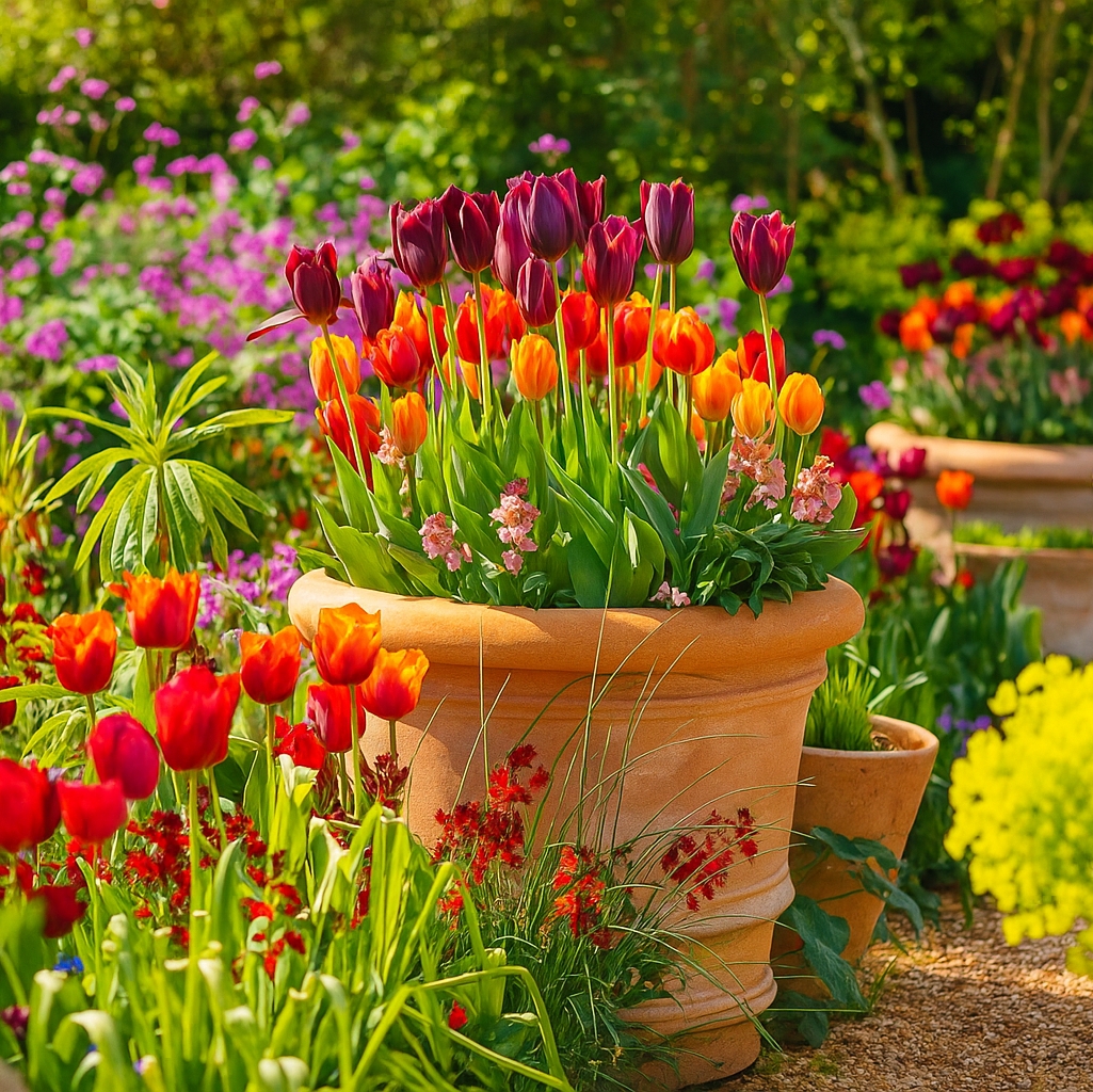 spring flowers