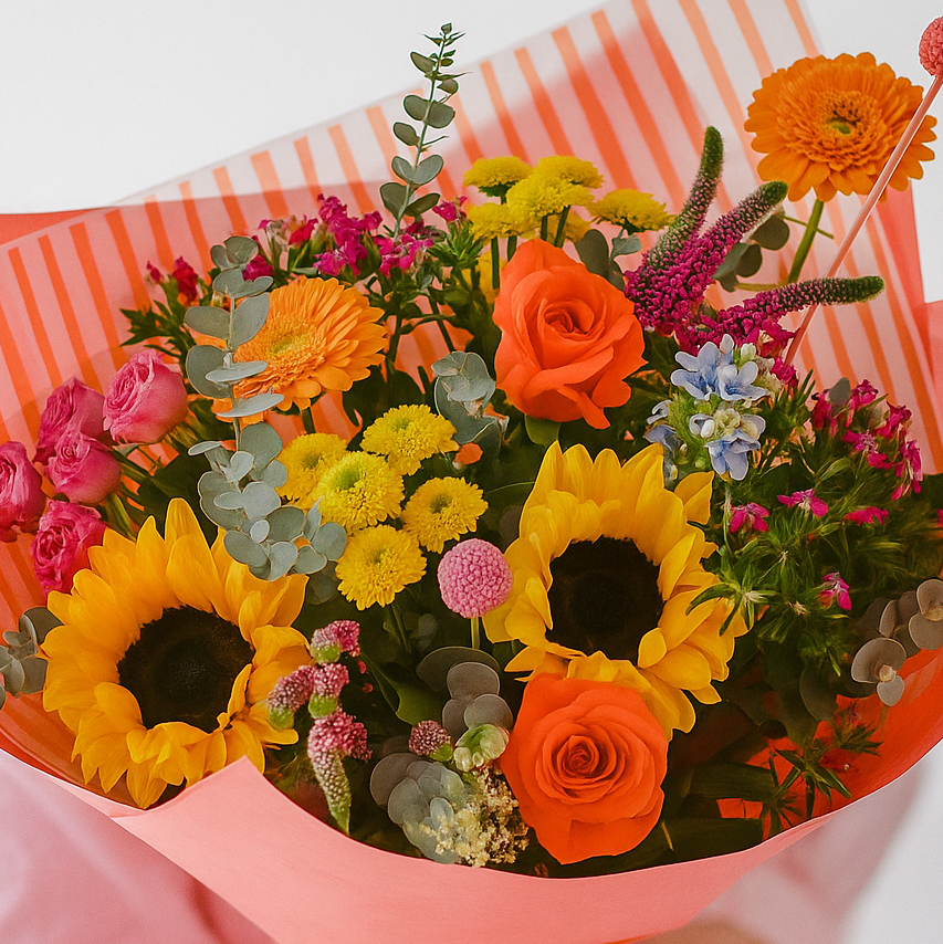 summer flowers