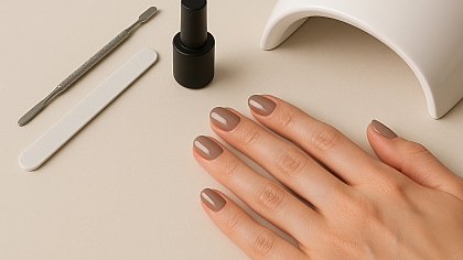 How to Do a Perfect Gel Manicure Without a Salon
