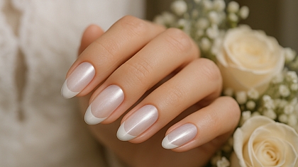 Veils and Varnish - 8 Wedding Nail Designs You’ll Want to Say ‘I Do’ To