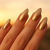 Golden Hour Glam: Sun-Kissed Nail Looks to Try Now