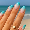 Ocean Breeze Nails: A Step-by-Step Summer Gradient Tutorial