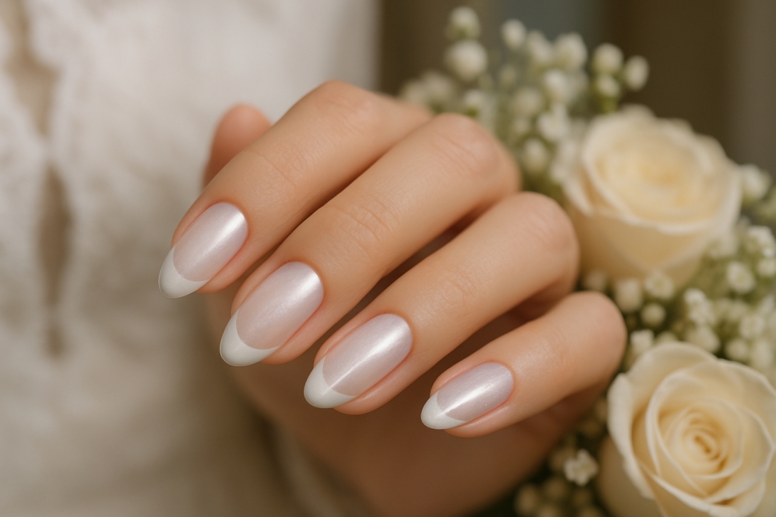 Veils And Varnish 8 Wedding Nail Designs Youll Want To Say I Do To